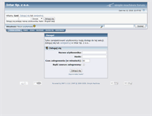 Tablet Screenshot of forum.intar.pl