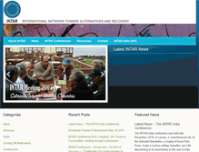 Tablet Screenshot of intar.org
